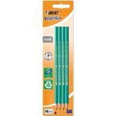 Bic OŁÓWEK BIC ECOLUTIONS EVOLUTION HB 650 BEZ GUMKI BLISTER 4 SZT - 8