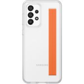 Samsung "Slim Strap Cover Galaxy A33 5G (EF-XA336CTE)" Transparent