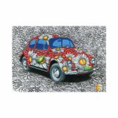 Dino dėlionė 500 det. nutapytas VW Beetle