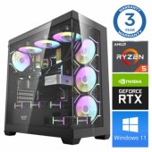 Ryzen 5 7500F 64 GB 1TB SSD RTX5050 8 GB W11Pro