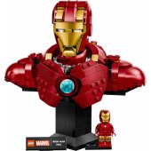 76327 Iron Man MK4 biustas