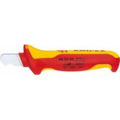 Knipex Nóż do kabli VDE, wygiety