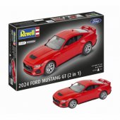 Revell 2024 Ford Mustang GT „Click System“ (Click System, mastelis: 1:25)