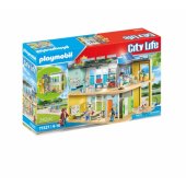 PLAYMOBIL 71327 City Life didelė mokykla, konstruktorius