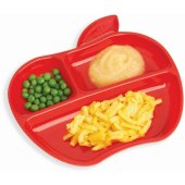 Lil® Apple skyrėti lėkštutės mažyliams 6m+ 3 vnt. 91513P
