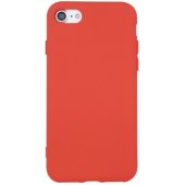 „Elegance Fibre“ silikoninis dėklas „Xiaomi Redmi Note 11 4G“, raudonas
