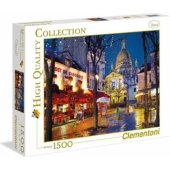 Clementoni 1500 detalių dėlionė Paris Montmartre - (PCL-31999)