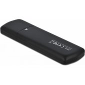 Išorinis USB Type-C kombinuotas korpusas M.2 USB 3.2 Juodas 42633