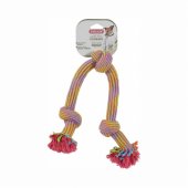 Zolux string toy 3 knots colorful 48 cm