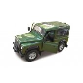 JAMARA Land Rover Defender 1:24 žalias 405154