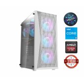 i5-14400F 32GB 1TB SSD RX580 NoOS White