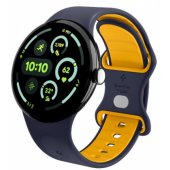 Nano Pop Band Google Pixel Watch 3/ 4 45mm Blueberry Navy