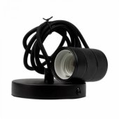 _7589164 Kabinamasis šviestuvas su 2 m laidu, be E27 lemputės, maks. 60 W, IP20