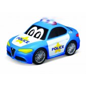 BB JUNIOR Police car Giulia Alfa Romeo with lights and sounds