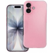 Blink telefono dėklas 2 mm iPhone 17, rožinis