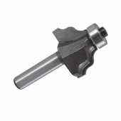 Dedra Frez do drewna falista krawędź D8 28,8x15,9x3,96mm - 07F201B