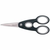 Fiskars 1003034 kitchen scissors 220 mm Grey, Stainless steel Universa
