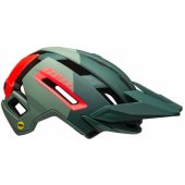 SUPER AIR MIPS SPHERICAL L 58-62cm matinis blizgus žalias