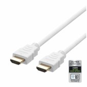 Cable Ultra High Speed HDMI 2.1 8K 60Hz 2m White
