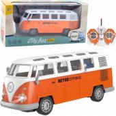 Retro City Bus Remote Controlled RC Lights 1:30