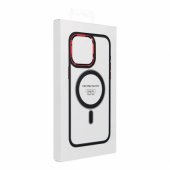 Apple iPhone 17 Pro Max / 18 Pro Max Black/ Red