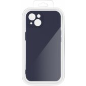 "Silicon Box Case Apple iPhone 17 Pro Max" Dark Blue