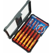 Dedra Insulated precision screwdriver set 6pcs