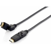 Kabelis HDMI - HDMI 4K 60Hz 5m juodas