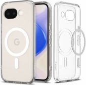 Ultra Hybrid Mag MagSafe Google Pixel 10a skaidrus baltas