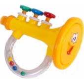 Smily Play Trumpet Rattle