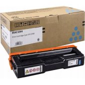 RICOH žydra spausdinimo kasetė SP C250E LY