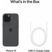 iPhone 15 128GB juodas