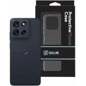 "TPU Cover Motorola Moto G86 / G86 Power" Transparent