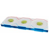 Uni Fan TL LCD FLEX ARGB 120 mm atvirkštinis korpuso ventiliatorius, baltas, 3 vnt.