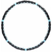 Hula Hop Massaging HHP006 98cm Black/ Blue