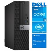OptiPlex 7050 SFF i5-7500 16GB 256SSD M.2 NVME W10Pro ReNew