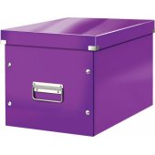 Leitz universali dėžė LEITZ CLICK&STORE, dydis L, violetinė