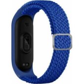 Xiaomi Mi Band 3/ 4 tekstilinis dirželis, žydras