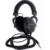 DT 770 PRO 80 OHM juodas riboto leidimo