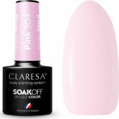 Claresa Claresa Soak Off UV/ LED Pink hibridinis lakas 504 5g