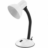 Lampka biurkowa Esperanza biała (ELD107W)