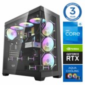 AQUA i5-14400F 32 GB 1TB SSD RTX5050 8 GB no-OS