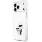 IML Aquarelle K&C Logo MagSafe Case iPhone 17 Pro Max White