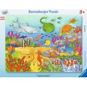 Puzzle 8-17 Cheerful sea creatures