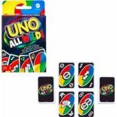 Mattel UNO All Wild Card Game