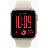 Watch SE 3 Cellular 44mm Starlight/ Sand Band M/ L