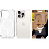 „MagForce Plyo Cover iPhone 15 Pro Max“ skaidrus