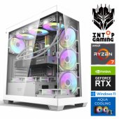 AQUA Ryzen 7 8700F 64GB 1TB SSD RTX5060Ti 8GB WIN11 DSW