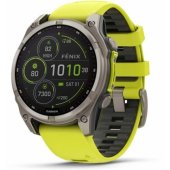 Fenix 8 Sapphire Solar Yellow/ Graphite 51mm 010-02907-21