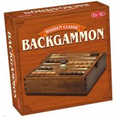 Wooden Classic Backgammon